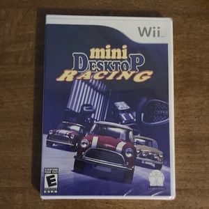Mini Desktop Racing